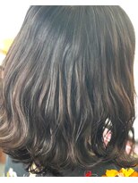 ノワール NOIR ニュアンスカラー/透明感グレージュ/アッシュグレージュ