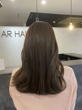 アールヘアー(ar hair) 【三浦直美】色素薄い系カラー