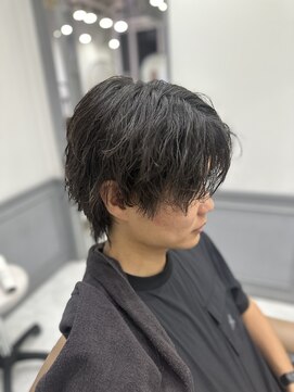 アルーシェ 秋葉原店(Alushe) ナチュラルセンターパートウルフ