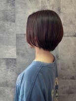 ラクーン バイ 朝日理容室(RacCoON by 朝日理容室) 大人かわいいショート