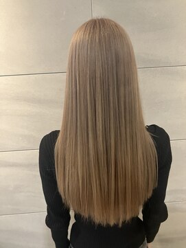 リー 京橋(Lee) 【Lee京橋】ロング×ベージュ