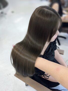 ハピネス 梅田茶屋町店(HAPPINESS) 韓国くびれロング レイヤーオルチャン小顔前髪 艶髪 髪質改善