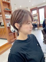 ラポール(Rappor) ハンサムショート/ヘルシースタイル/20代30代40代50代60代
