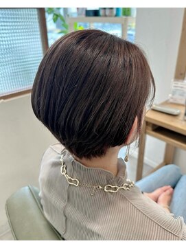 デジーヴュー(desir beaux) モカブラウンショート