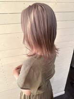 ルノン シェリー(LUNON cheliy)&nbsp;ミルクティー/ミルクティーベージュ/ハイトーン/ブリーチカラー