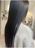 艶髪ストレート