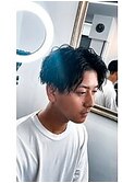 メンズツイストスパイラルパーマ