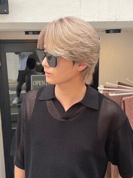 ハーツ バイ レックス 中野(HEARTS by rex) スペインカール/ニュアンスパーマ/韓国マッシュ[中野駅]