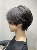 メンズライク/ハンサムショート/グレージュ