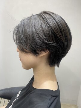 エトラ 渋谷店(etora) メンズライク/ハンサムショート/グレージュ