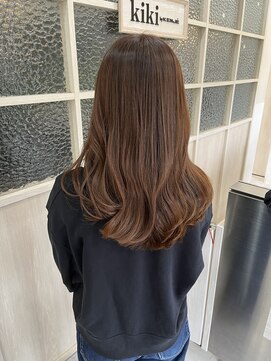 キキ(kiki by KENJE) チルココアカラー