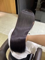 ゼスト 吉祥寺店(ZEST)&nbsp;髪質改善/ラベンダーグレージュ/透明感/学割U24/吉祥寺yuna