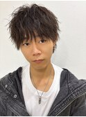 【モテヘア】マッシュウルフ