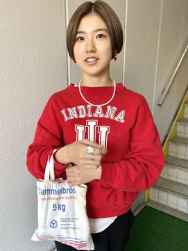 ザ ライト(THE RHYET) ミルクティーショート