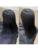 【美髪矯正で作るお家での再現性100%な艶髪】広がりパヤパヤ