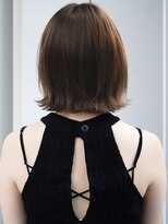 エインアンリー 表参道(AIN.ANLY.) ◯ミニボブ鎖骨ミディアムボブかきあげボブウルフボブパーマ小顔