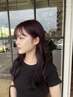 [ KIRI 限定 ] [ 透明感 ] ブリーチなしダブルカラー　