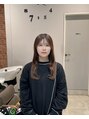 ポリッシュヘアーメイク 金町店(POLISH hair make) NANAMI 