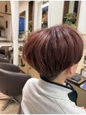 新規お得クーポンあり【見附 今町】メンズピンクカラー