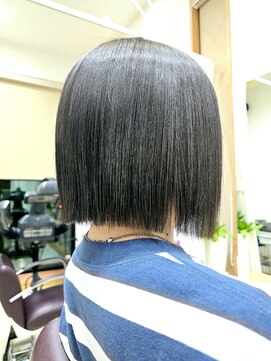 メタ(META) ★インスタグラムで画像を見せて頂いたタッセルボブスタイル♪