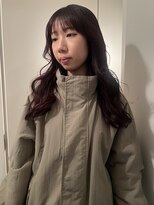 トッド(tod)&nbsp;wine red  ［暖色系カラー/ワインレッド/髪質改善］