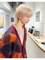 メンズペレ 渋谷(MEN'S PELE)&nbsp;ニュアンスパーマ/韓国マッシュ/スパイキーショート/渋谷