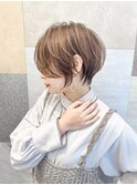 くびれショート/髪質改善/レイヤー/白髪ぼかし/横浜