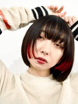 ファーレ(Fare)&nbsp;ステップカットにビビットなレッド