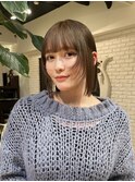 オリーブベージュオリーブブラウンカーキブリーチ無しカラー