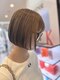 セツ(setu.)の写真/ダメージを抑えるカットで、自分らしいなりたいスタイルを実現！お客様の気になるお悩みも解決へ導きます。