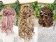 ロカット サロン(Roquat Salon)の写真/立川3分【早朝OK!結婚式/浴衣/イベント/七五三/成人式/ニュアンスヘア/着付け】ヘアセット¥2300～