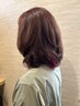 【当店でカラー施術され前回施術から40日以内の方限定】グレイカラーリタッチ