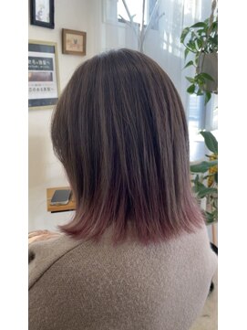 リンド(Lindo) 切りっぱなしボブ