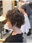シャドウパーマ目黒