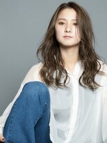 サロン ド シュシュ(salon du chouchou)&nbsp;しなやかなカールと段差のミックスでグラマラスに