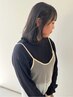 【毛髪ケア】カラー＋潤いトリートメント