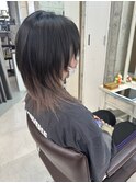 ウルフ×インナーカラー☆
