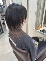 リボン(Libon)&nbsp;ウルフ×インナーカラー☆