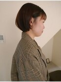ショートボブ