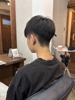 ヘアメイク デザート(HAIR MAKE DESART) 木村法子【メンズ×直毛さん】