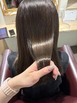 トムヘアーデザイン 楠葉店(TOM HAIR DESIGN)&nbsp;艶髪アッシュカラー