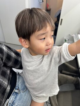 メンズサロン キング 高槻店(Men’s salon K!ng) 波巻きツイストスパイラルパーマ/フェザーパーマ/眉毛/メンズ