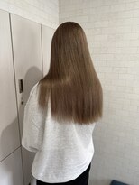 シェミール(CHEMIR)&nbsp;ミルクティーベージュ【ハイトーン/ケアブリーチ】