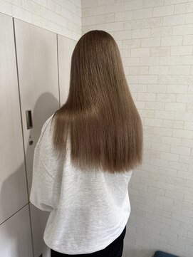 シェミール(CHEMIR) ミルクティーベージュ【ハイトーン/ケアブリーチ】