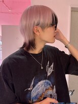 ダズリングディア(Dazzling Deer)&nbsp;ホワイトベージュ/ベージュ/Men'shair