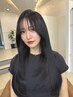 【7月限定】美髪カラー＋Gold髪質改善TR【福井/髪質改善】