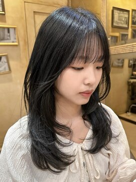 アリア バイ アルティナ(alia by artina) ブルーブラック/グレーブラック/ブルーカラー