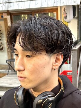 ウィル バイ ブラウン(Vir by Brown) 色気のあるスパイラルパーマ