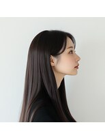 ランデブー 大宮(Rende-Zvous)&nbsp;ホワイトグレージュ/デジタルパーマ/チェリーブラウン/大宮