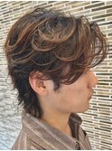 スペインカール/スパイキーショート/フェザーパーマ/北越谷